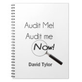 Auteer me! notitieboek (Voorkant)