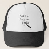 Auteer me! trucker pet (Voorkant)