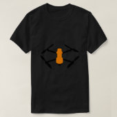 Autel EVO 2 II Oranje Drone T-shirt (Design voorkant)