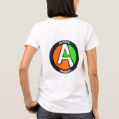 AUTEMS - Dames T-Shirt (Individueel) (Achterkant)