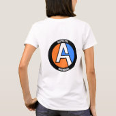 AUTEMS - Dames T-shirt (individueel) (Achterkant)