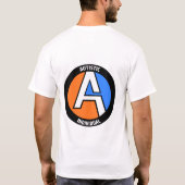 AUTEMS - Heren T-shirt (individueel) (Achterkant)