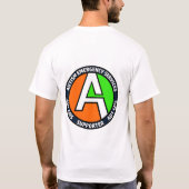AUTEMS - Heren T-shirt (Supporter) (Achterkant)