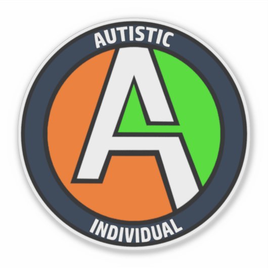 AUTEMS - Individual Vinyl Sticker (Voorkant)