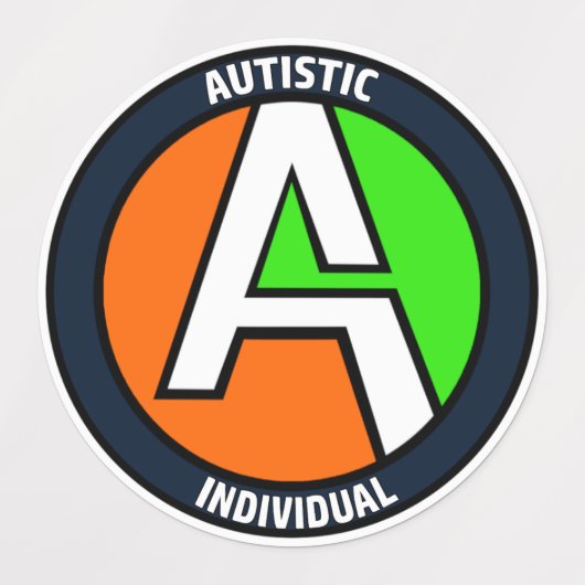 AUTEMS - Individual Vinyl Stickers (Small) (Design 2)