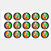 AUTEMS - Individual Vinyl Stickers (Small) (Vel)