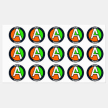 AUTEMS - Individual Vinyl Stickers (Small)