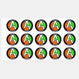 AUTEMS - Individual Vinyl Stickers (Small)