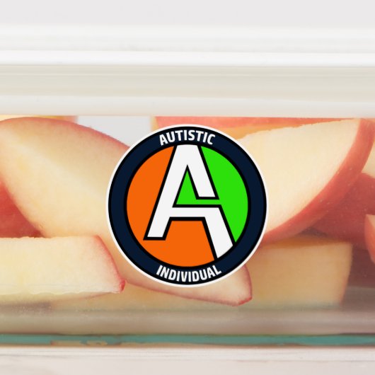 AUTEMS - Individual Vinyl Stickers (Small) (Aangebracht)