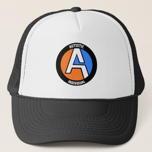 AUTEMS - Individuele Hoed Trucker Pet (Voorkant)