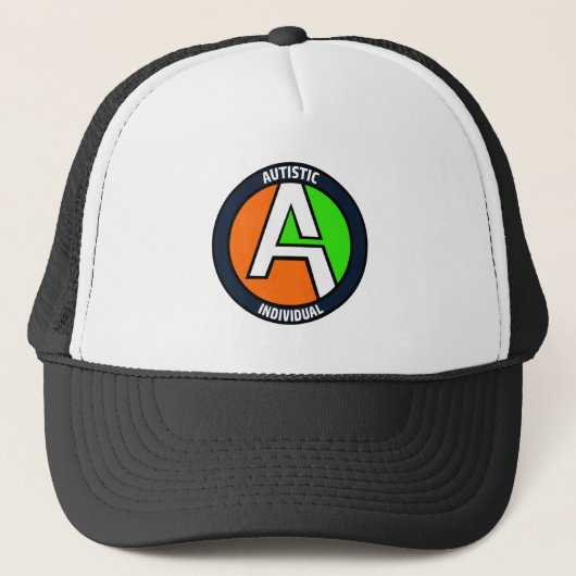 AUTEMS - Individuele Hoed Trucker Pet (Voorkant)