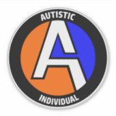 AUTEMS - Individuele vinyl sticker (Voorkant)