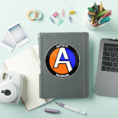 AUTEMS - Individuele vinyl sticker (iPad Cover)