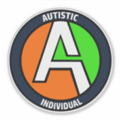 AUTEMS - Individuele vinyl sticker (Voorkant)