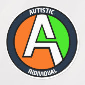 AUTEMS - Individuele vinylstickers (klein) Labels (Design 1)