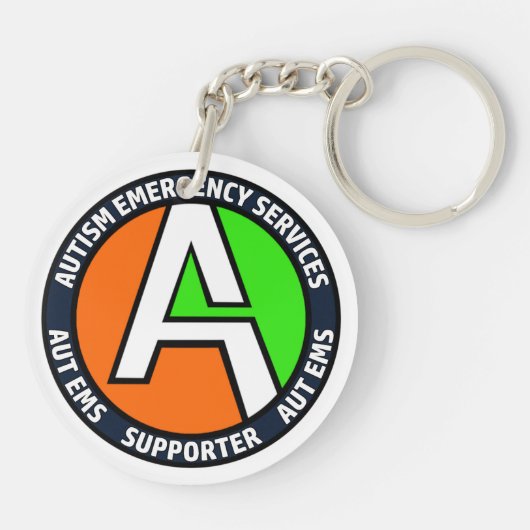 AUTEMS - Keychain (Supporter) (Achterkant)