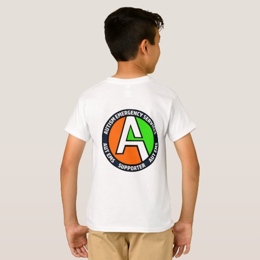 AUTEMS - Kid's Shirt (Supporter) (Achterkant volledig)