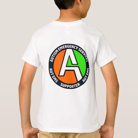 AUTEMS - Kid's Shirt (Supporter) (Achterkant)