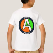 AUTEMS - Kinder T-shirt (individueel) (Achterkant)