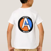 AUTEMS - Kinder T-shirt (individueel) (Achterkant)
