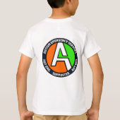AUTEMS - Kinder T-shirt (Supporter) (Achterkant)