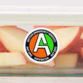 AUTEMS - Ondersteunende vinylstickers (klein) Labels (Aangebracht)
