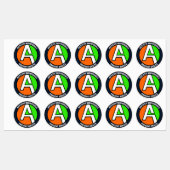 AUTEMS - Onsite Vinyl Stickers (Small) (Vel)