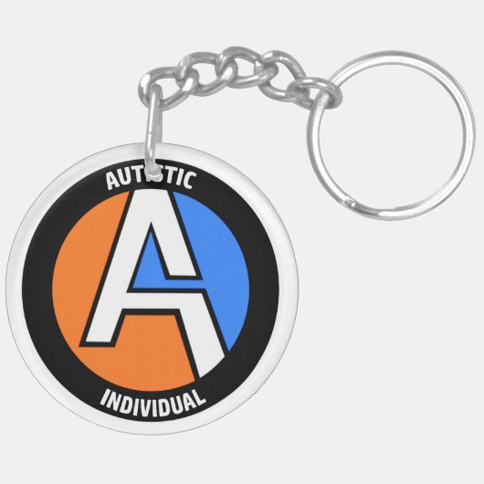 AUTEMS - Sleutelhanger (individueel) (Achterkant Links)