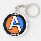 AUTEMS - Sleutelhanger (individueel) (Achterkant)
