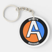 AUTEMS - Sleutelhanger (individueel) (Voorkant)