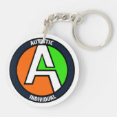 AUTEMS - Sleutelhanger (individueel) (Achterkant)