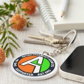 AUTEMS - Sleutelhanger (Supporter) (Voorkant Rechts)