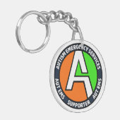 AUTEMS - Sleutelhanger (Supporter) (Voorkant Links)