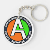 AUTEMS - Sleutelhanger (Supporter) (Achterkant)