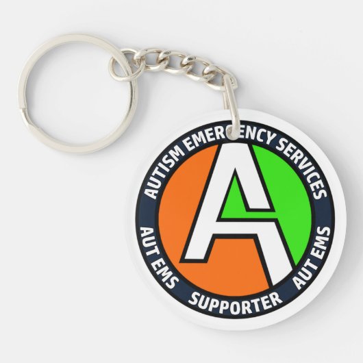 AUTEMS - Sleutelhanger (Supporter) (Voorkant)