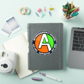 AUTEMS - Steun Vinyl Sticker (iPad Cover)