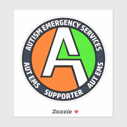 AUTEMS - Steun Vinyl Sticker (Vel)