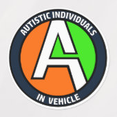 AUTEMS - Vehicle Vinyl Stickers (Small) (Design 2)