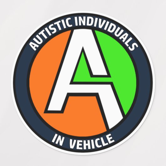 AUTEMS - Vehicle Vinyl Stickers (Small) (Design 2)