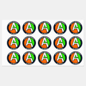 AUTEMS - Vehicle Vinyl Stickers (Small) (Vel)