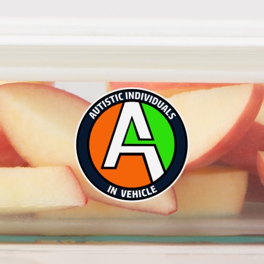 AUTEMS - Vehicle Vinyl Stickers (Small) (Aangebracht)