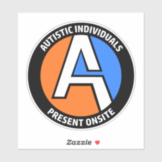 AUTEMS - Vinyl sticker ter plekke (Groot)