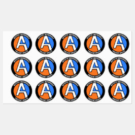 AUTEMS - Vinyl Stickers ter plaatse (Klein)
