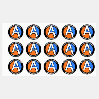AUTEMS - Vinyl Stickers ter plaatse (Klein)