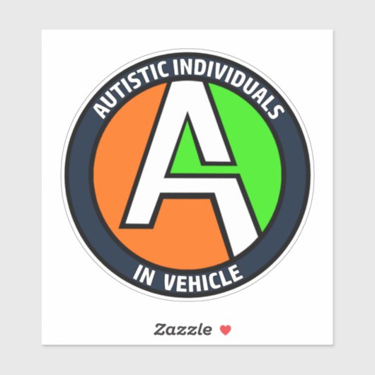 AUTEMS - Voertuig Vinyl Sticker (Vel)