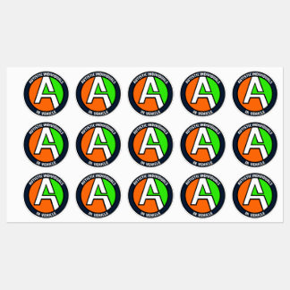 AUTEMS - Voertuig Vinyl Stickers (Klein)