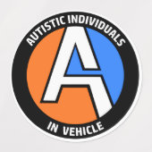 AUTEMS - Voertuig Vinyl Stickers (Klein) (Design 2)
