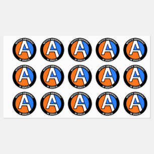 AUTEMS - Voertuig Vinyl Stickers (Klein)
