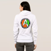 AUTEMS -  Women's Hoodie (Support) (Achterkant volledig)