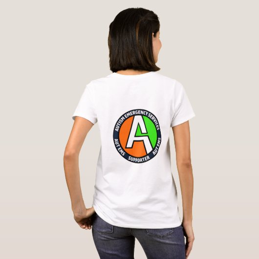 AUTEMS - Women's T-Shirt (Supporter) (Achterkant volledig)